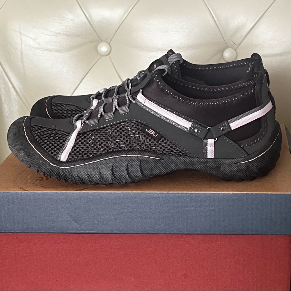 JBU by Jambu Hiking Slip Ons Charcoal